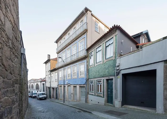 شقة Casa Azul Santa Marinha فيلا نوفا دي غايا